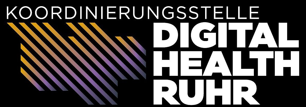 Logo der Koordinierungsstelle Digital Health Ruhr 