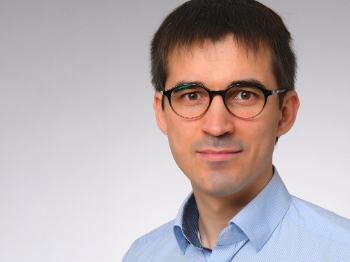 Prof. Dr. Iurii Tolkach, © Foto: Michael Wodak Porträt eines Mannes