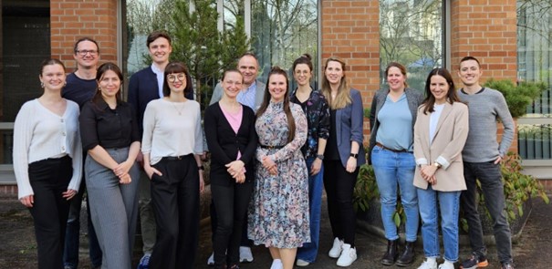 Ein Foto der Projektmitarbeitenden