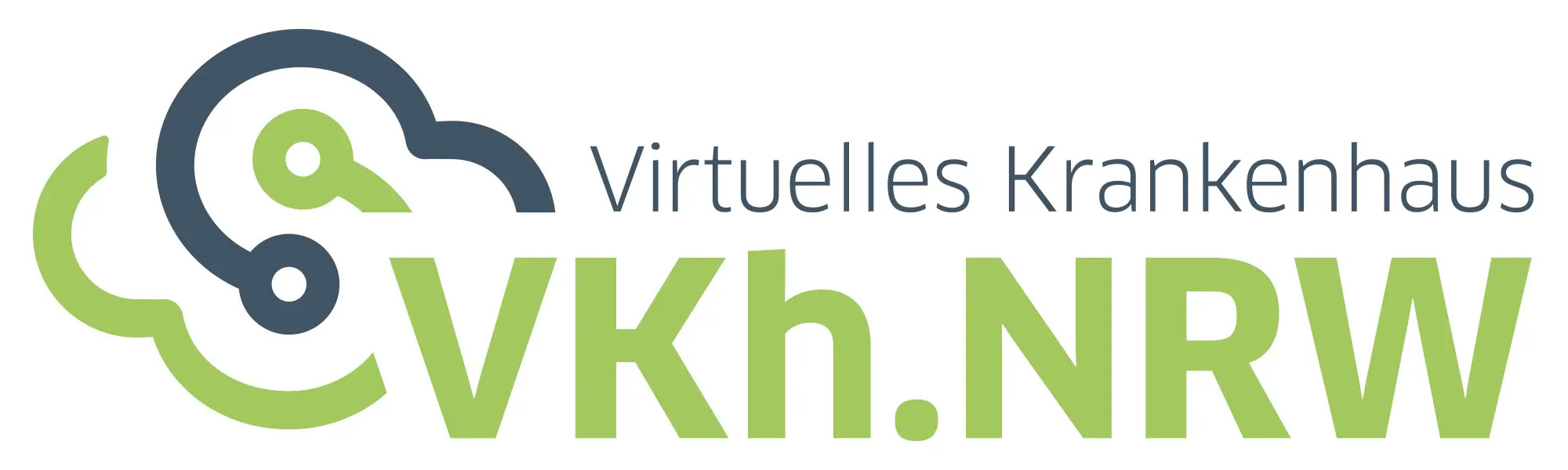 Logo des virtuellen Krankenhauses NRW